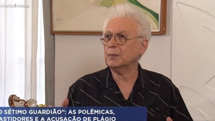 Aguinaldo - Reprodução/Record TV - Reprodução/Record TV