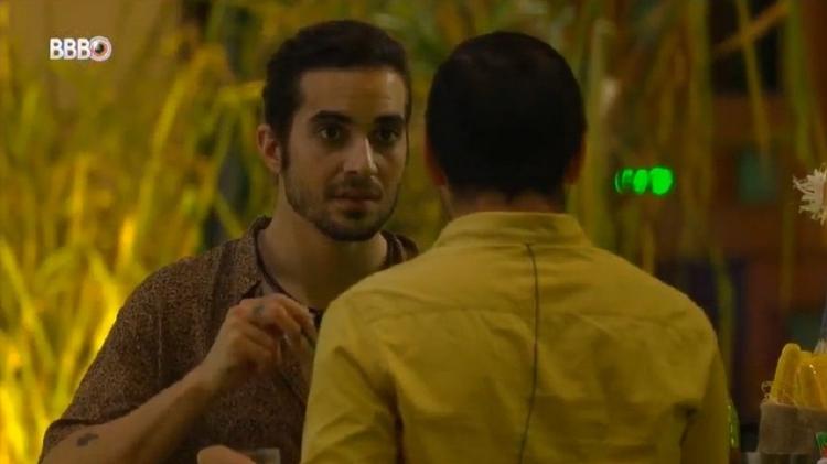 BBB 21: Fiuk, Gilberto e Juliette falam sobre sexo - Reprodução/Globoplay - Reprodução/Globoplay