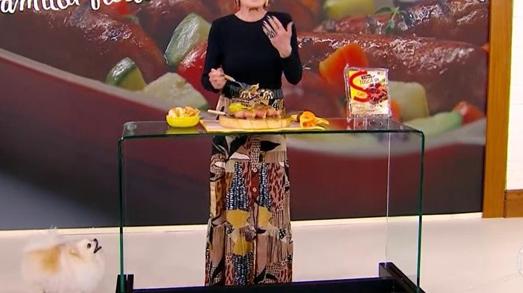 Ana Maria Braga - Reprodução/TV GLobo - Reprodução/TV GLobo