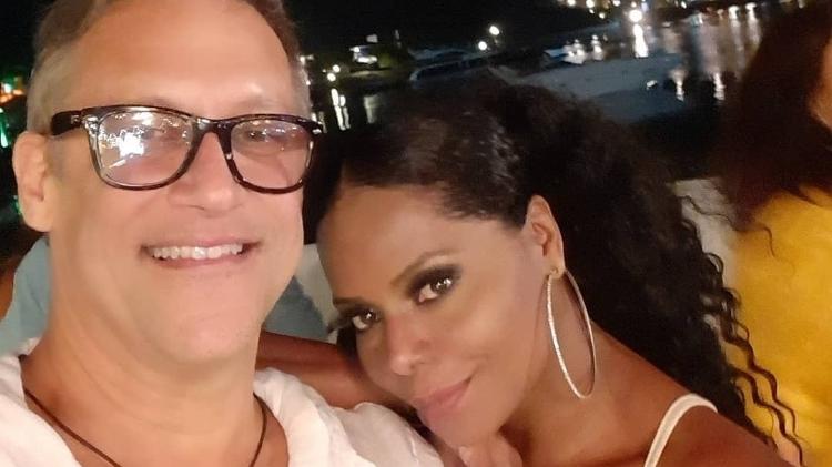 Adriana Bombom e Adrien Cunha - Reprodução/Instagram - Reprodução/Instagram