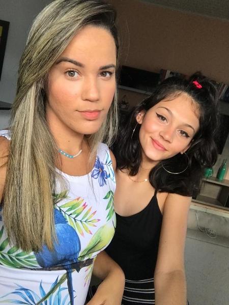 Bruna e Laila fazem sucesso nas redes sociais falando sobre a relação entre enteada e madrasta - Acervo pessoal