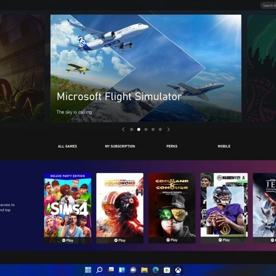 Windows - A programação de hoje. 🎮 Jogue Starfield com o PC Game Pass.  #Windows11 #ParaTodosVerem: Tela dividida onde um horário de trabalho é  mostrado na parte superior e uma imagem do