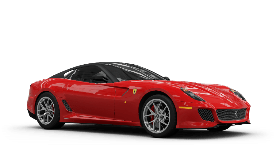Ferrari 599 GTO (na versão de Forza Motorsport 4): carro será adicionado ao Forza Horizon 5 - Divulgação/Xbox Game Studios