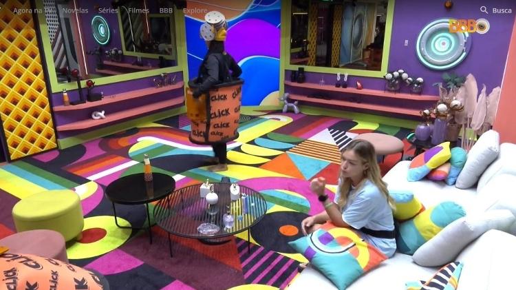 BBB 22: Brothers questionam ausência de filhos de Scooby - Reprodução / Globoplay - Reprodução / Globoplay