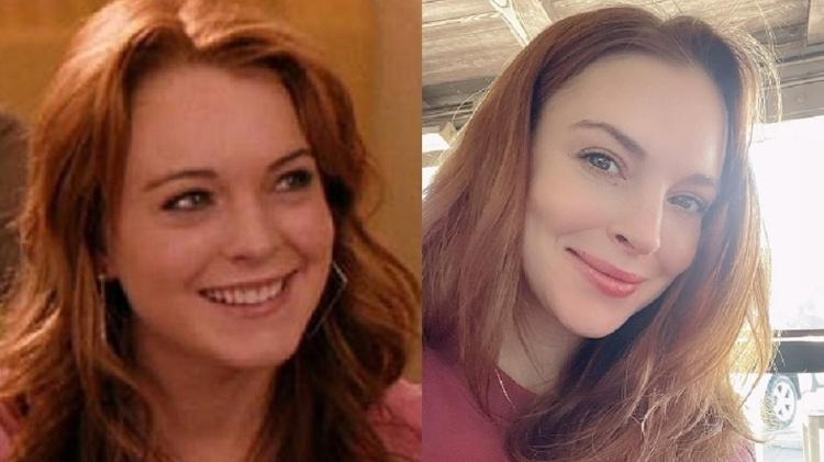 Atriz Lindsay Lohan fez parte do elenco de "Meninas Malvadas", interpretando Cady Heron