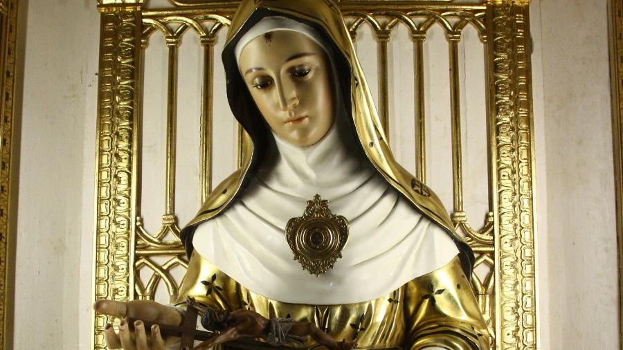 Santa Rita de Cássia ficou conhecida como a padroeira das causas impossíveis - Commons
