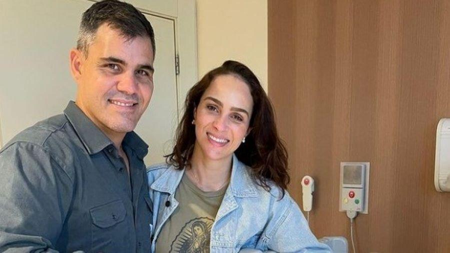 Juliano Cazarré pede novas orações para filha Maria Guilhermina - Reprodução/Instagram