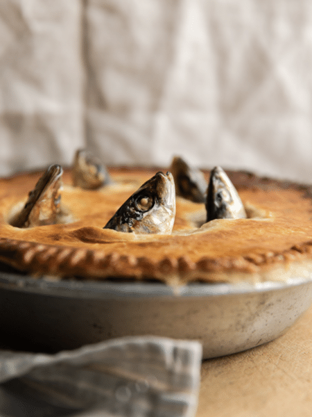 Stargazy Pie: aparência bizarra com muita história - www.thecornishchef.com - www.thecornishchef.com