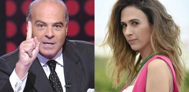 Marcelo De Carvalho attacks Tata Wernick after making a joke about the broadcaster
