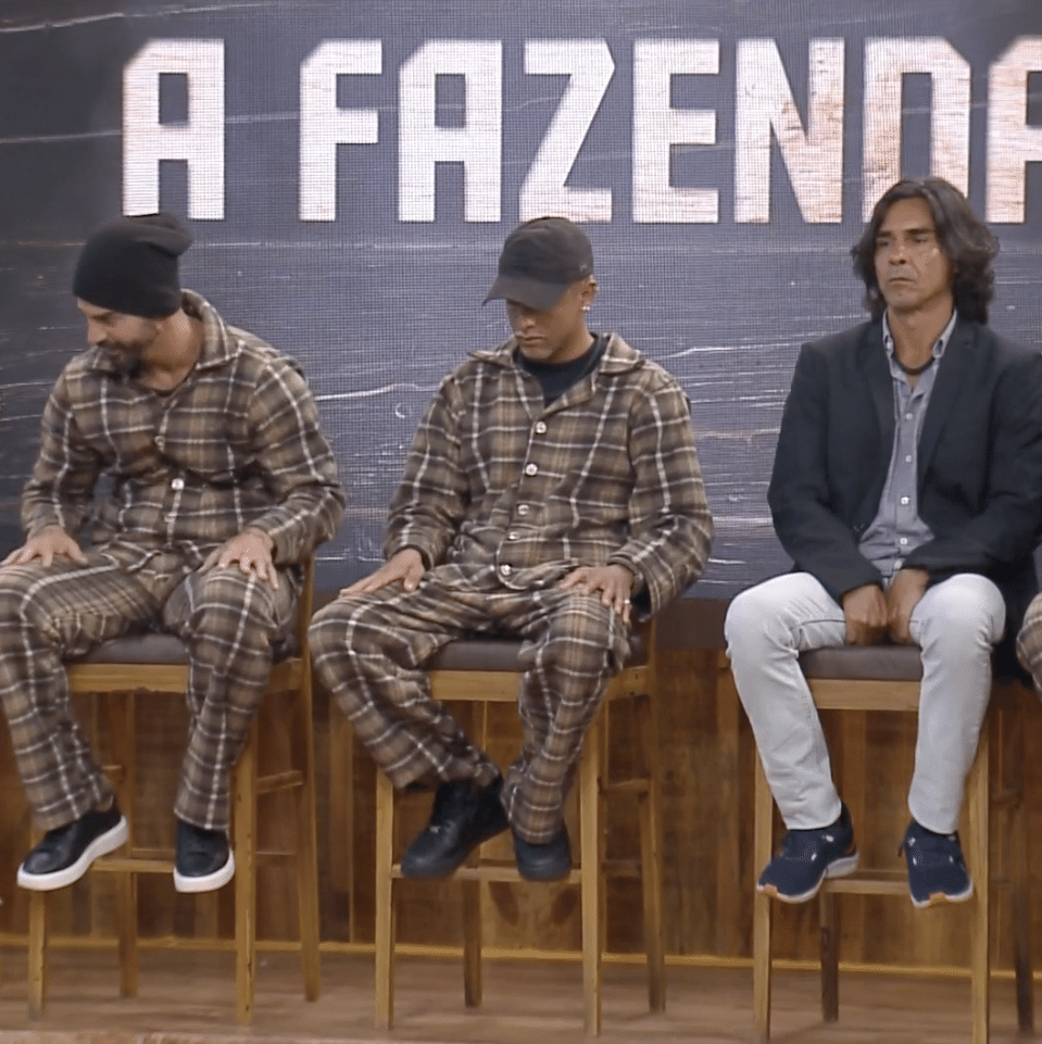 Enquete A Fazenda: André, Tonzão ou WL? Quem se livra da roça?