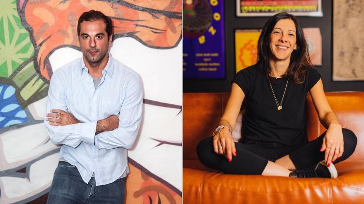 O curador, Marcelo Beraldo, e a diretora, Leca Guimarães, são as mentes por trás do festival Lollapalooza Brasil