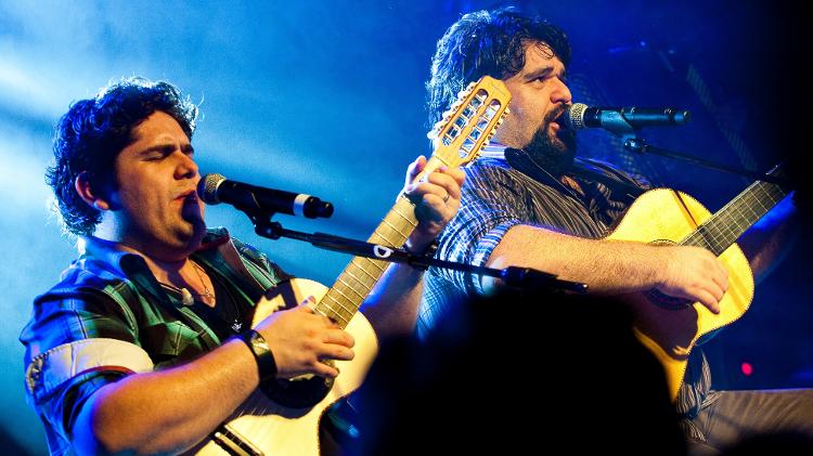 Cesar Menotti & Fabiano se apresentam no dia 16/6, no festival Arraial Estrelado, em São Paulo