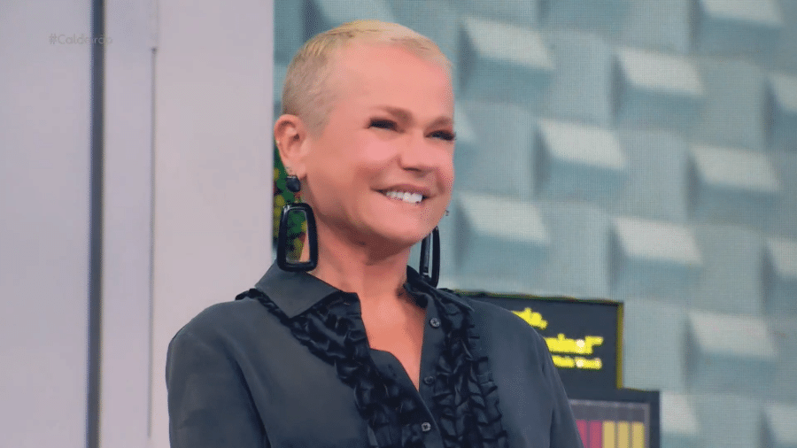 Xuxa conta técnica que usava para se bronzear no passado