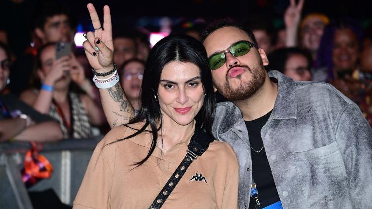 Cleo e Laddy Nada no segundo dia de Rock in Rio 2024