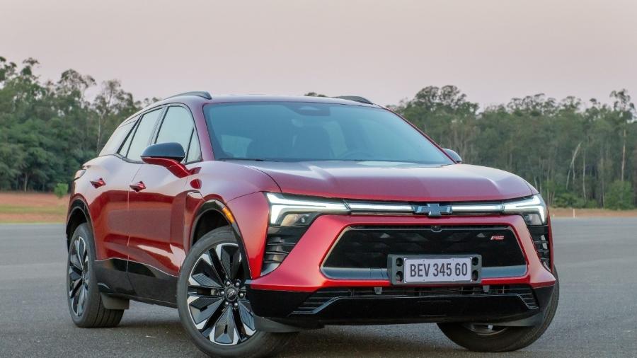 Chevrolet Blazer EV - Divulgação