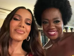 Viola Davis publica foto com Anitta e se declara: 'Te amo'