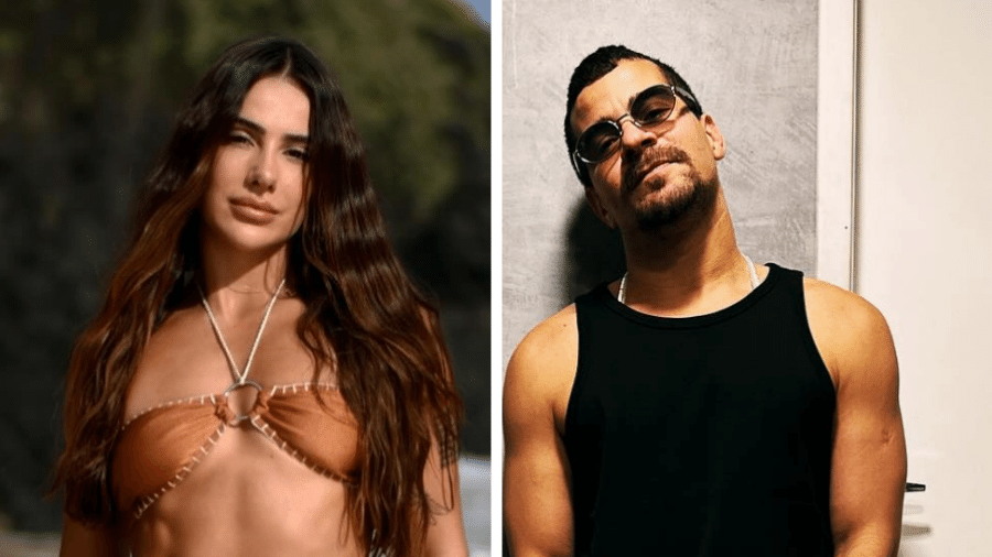 Thiago Martins estaria vivendo romance com a influenciadora fitness Luiza Caldi - Reprodução/Instagram