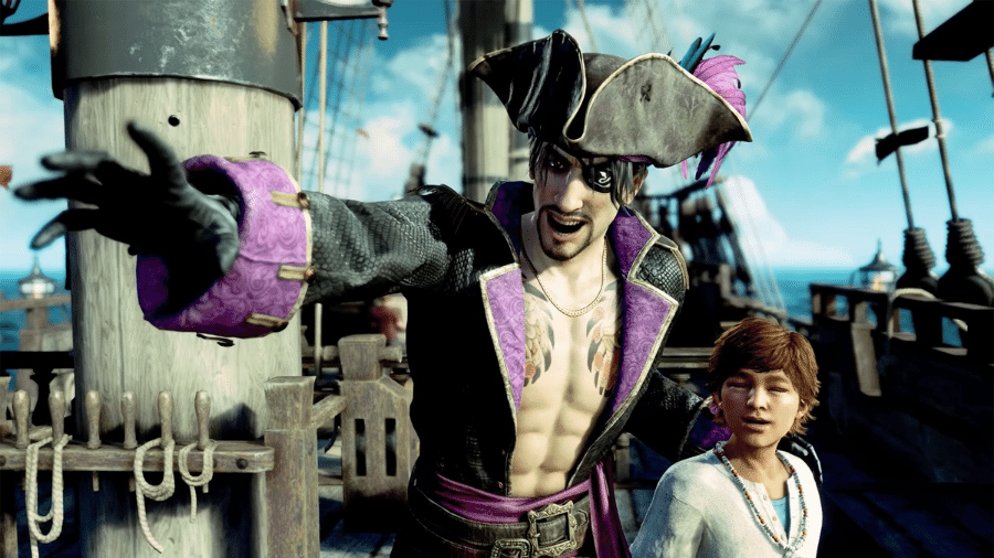 "Like a Dragon: Pirate Yakuza in Hawaii"