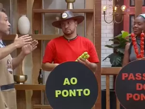 Jogo do churrasco: Juninho e Suelen discutem: 'Deusa grega'