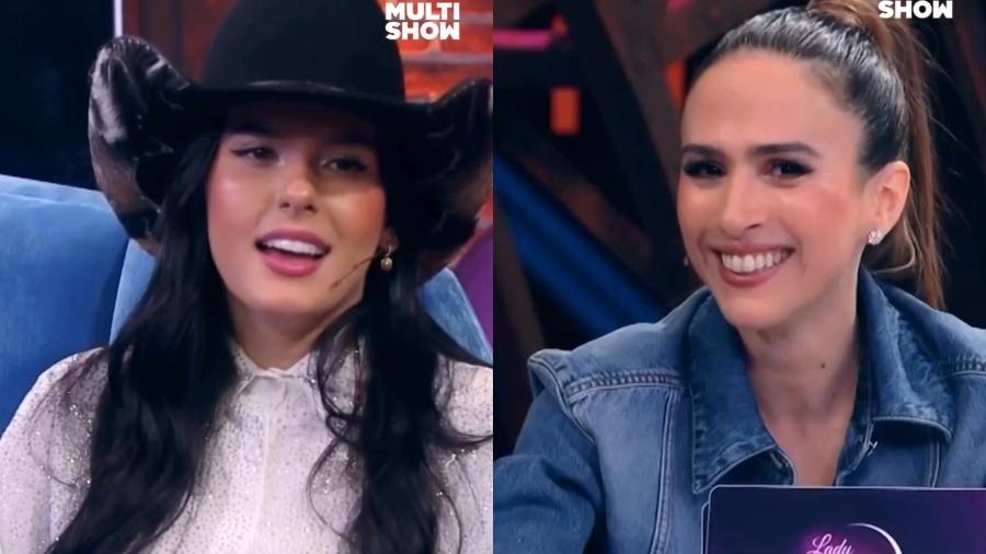 Ana Castela e Tatá Werneck no Lady Night - Reprodução/Instagram