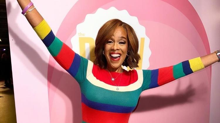 A apresentadora de televisão Gayle King vai ao espaço com tripulação 100% feminina A apresentadora de televisão Gayle King vai ao espaço com tripulação 100% feminina