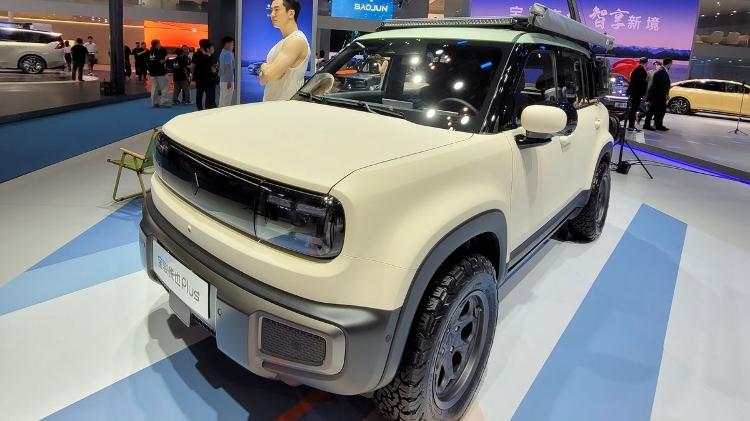Vendido na China como Baojun Yep Plus, SUV elétrico chega em breve ao Brasil como Chevrolet Spark EUV Vendido na China como Baojun Yep Plus, SUV elétrico chega em breve ao Brasil como Chevrolet Spark EUV