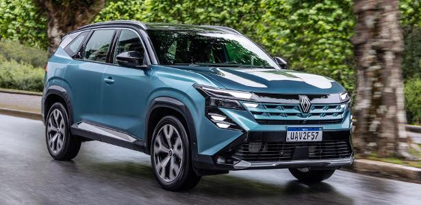 Renault Boreal: andamos no novo SUV médio 'luxuoso' feito no Brasil