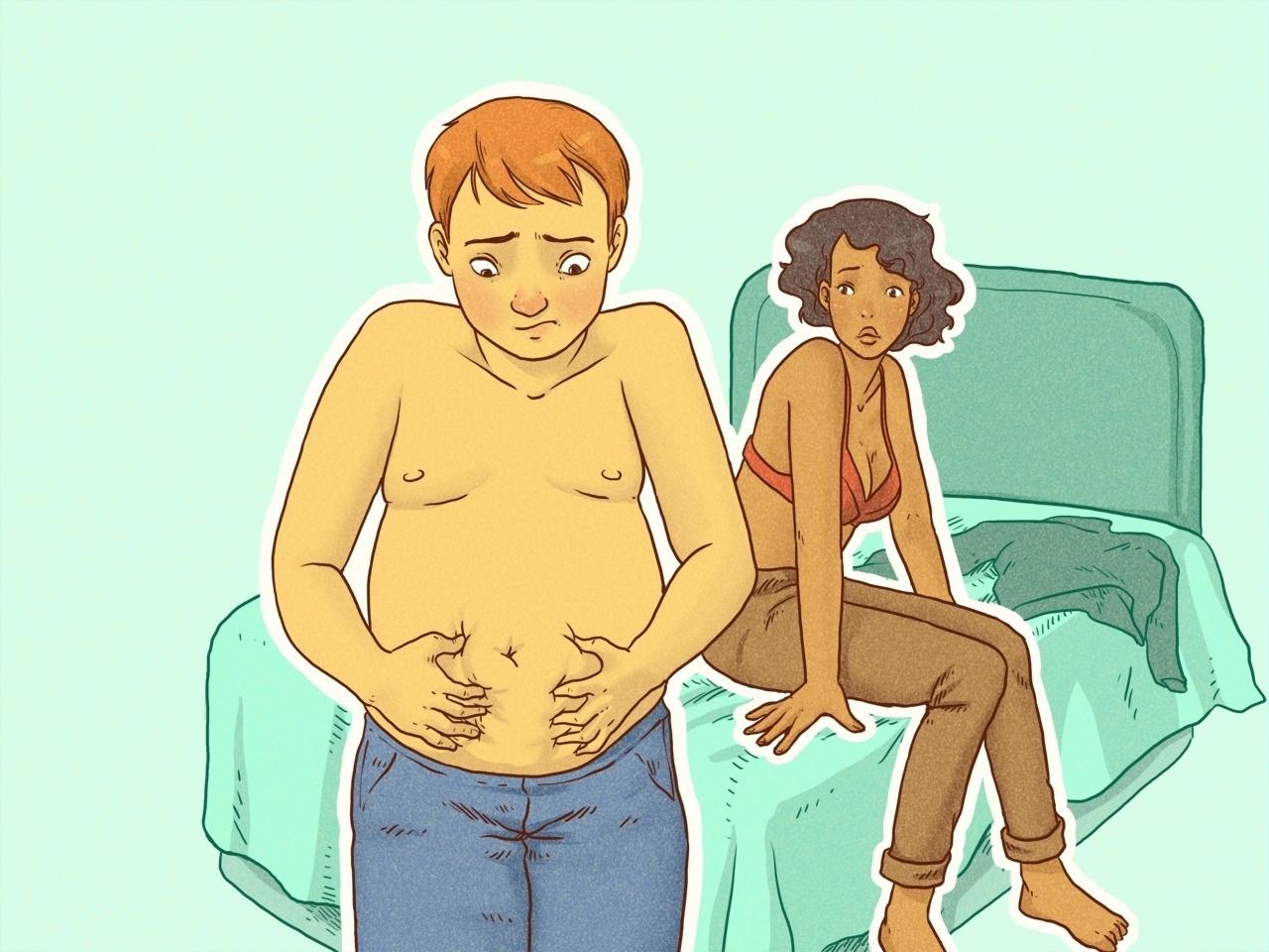 Sexo não te dá prazer - Bianca Lucchesi /UOL