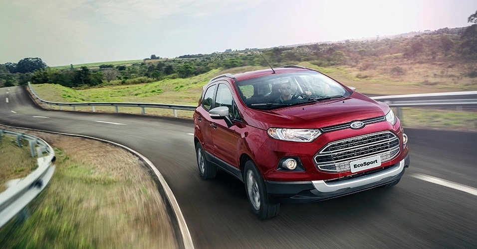 Ford EcoSport 1.6 Freestyle Powershift 2016 - Divulgação