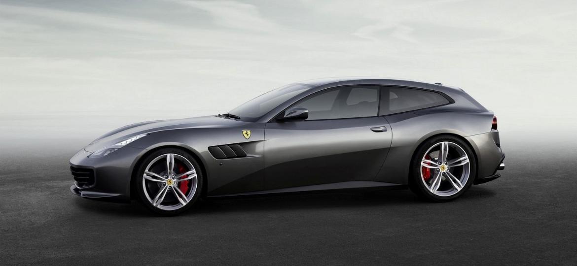 GTC4Lusso: "perua" da Ferrari pode custar até R$ 4 milhões - Divulgação