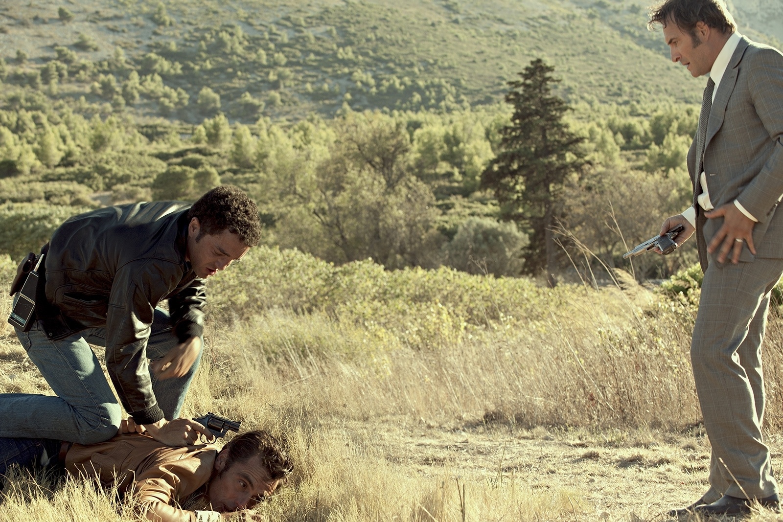 Cena do filme "A Conexão Francesa" - Divulgação