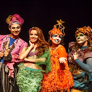 Espetáculo "A Pequena Sereia - Uma aventura no Rio de Janeiro" - Divulgação - Divulgação