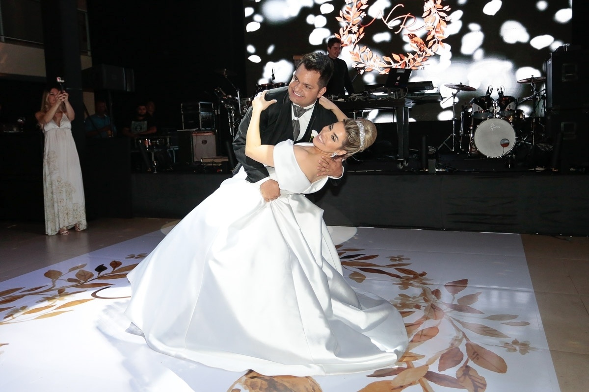 Casamento da cantora Naiara Azevedo e do empresário Rafael Cabral - Rafael Cusato/Brazil News