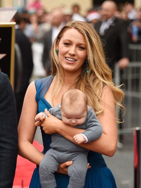 A atriz Blake Lively tem dois filhos - Getty Images