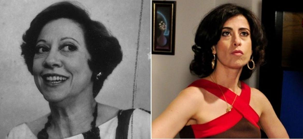 Fernanda Montenegro e Fernanda Torres - Reprodução/Divulgação/Globo