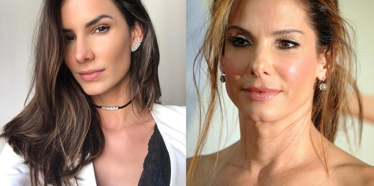 Taty Betin, que já ficou conhecida no mercado fashion por conta de sua semelhança com a atriz hollywoodiana Sandra Bullock. - Divulgação