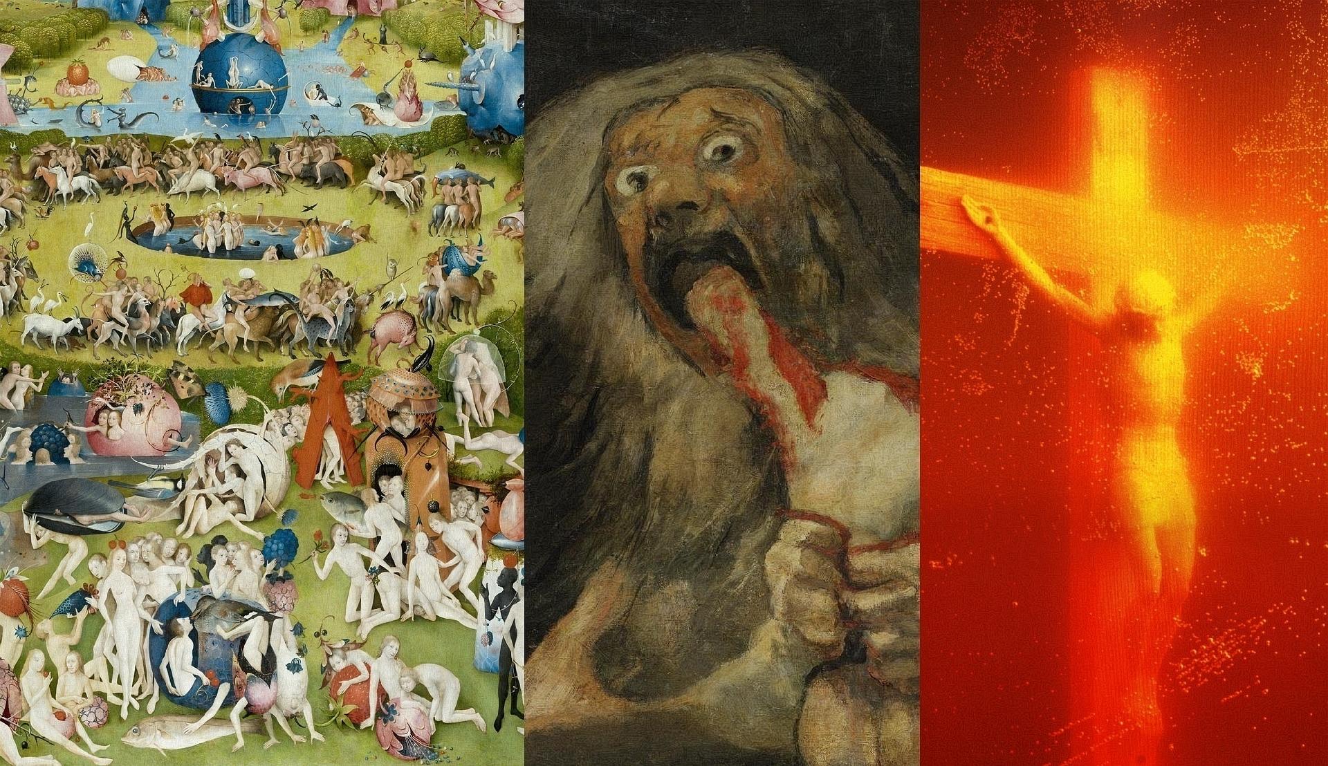 Obras de arte polêmicas - Reprodução/Monagem