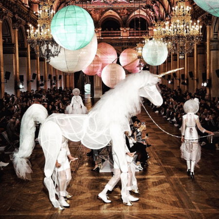O desfile da Thom Browne no último dia da Paris Fashion Week - Reprodução/Instagram