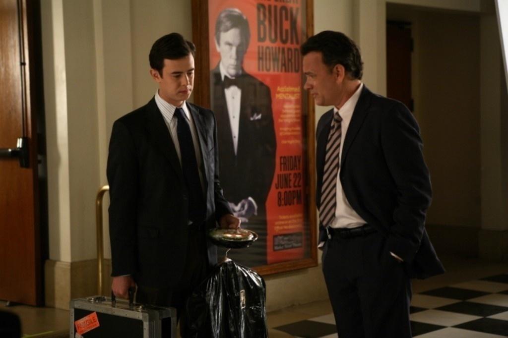Tom e Colin Hanks em cena "A Mente que Mente" (2008) - Divulgação