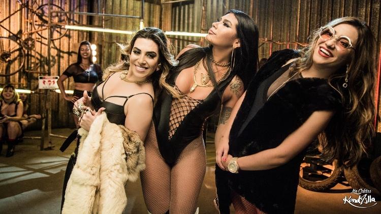 Dani Russo, MC Pocahontas e Naiara Azevedo se reúnem em "Oh Quem Voltou" - Divulgação - Divulgação