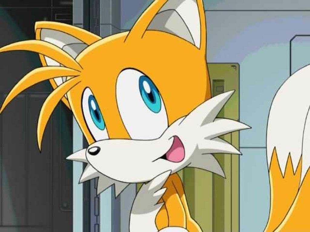 Cena na série "Sonic X" - Reprodução