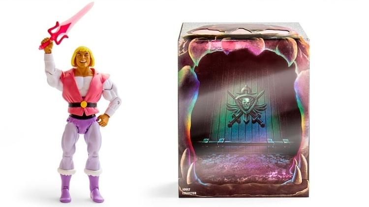 Imagem do príncipe Adam sorridente - Divulgação - Divulgação