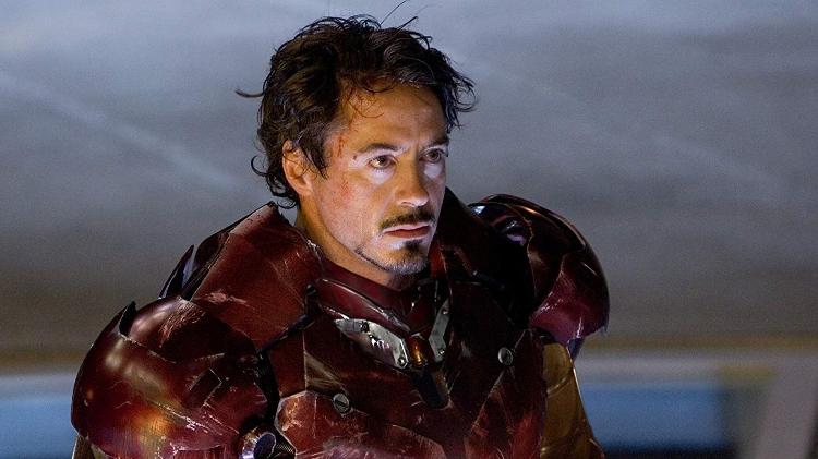 Tony Stark - Divulgação - Divulgação