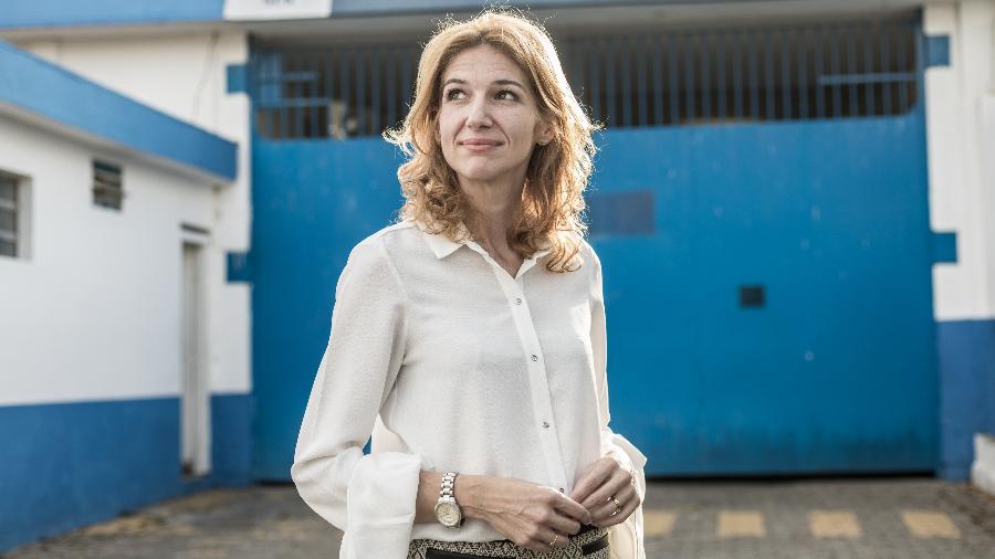 Tatiana Malavasi, diretora do hospital penitenciário de SP - Simon Plestenjak/UOL