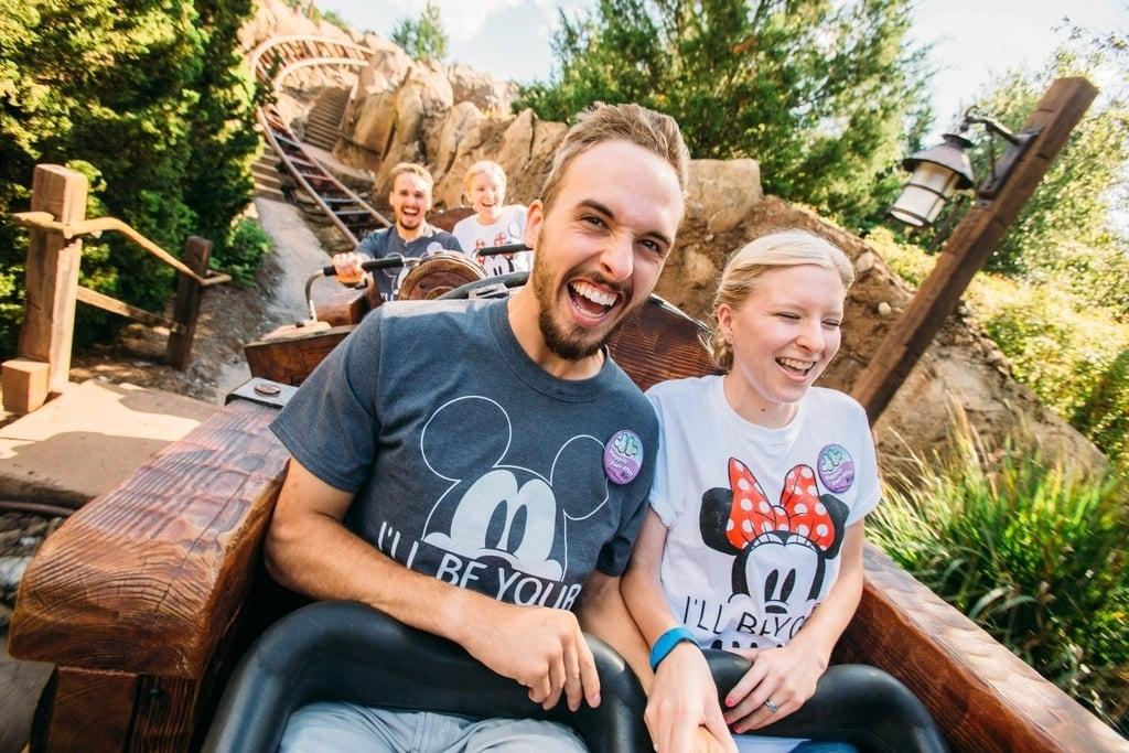 Gêmeos que se casaram com gêmeas passam lua de mel juntos na Disney; veja - Divulgação/Walt Disney World