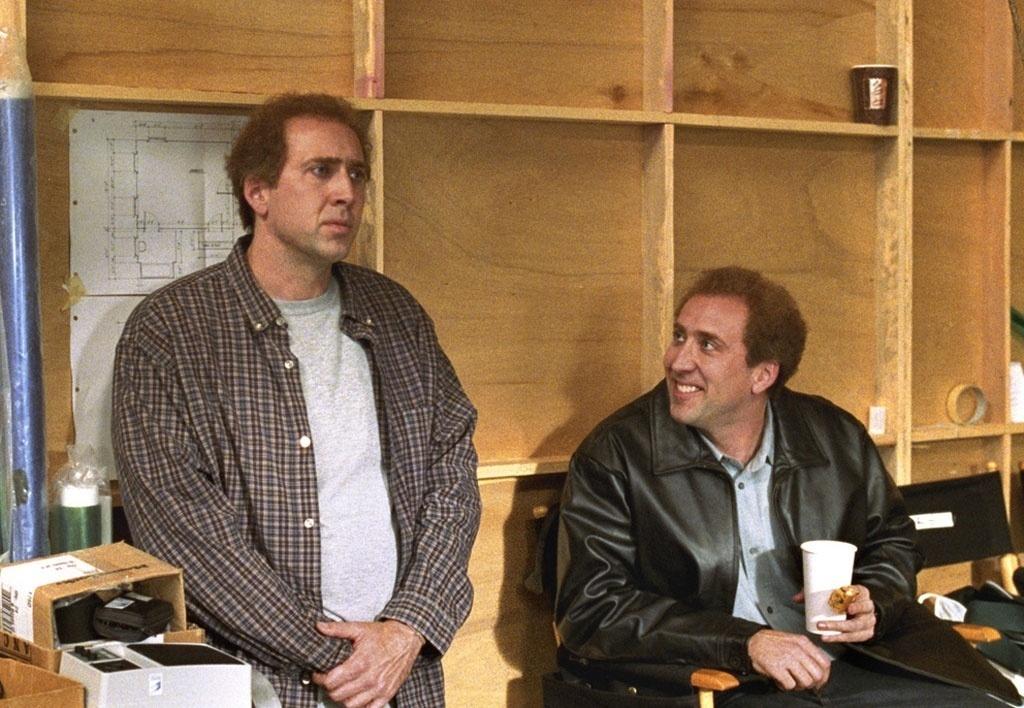 Nicolas Cage em "Adaptação" (2002) - Divulgação