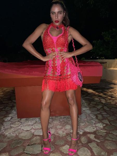 Marina Morena curte férias na Jamaica - Reprodução/Instagram