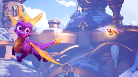 Eu relembrei minha infância ao jogar Spyro Reignited Trilogy - 08/09/2019  - UOL Start