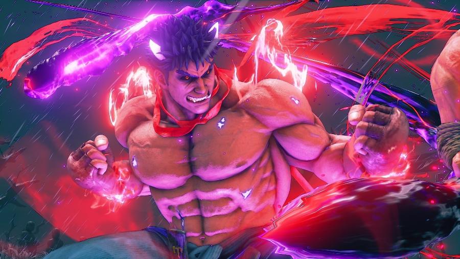 Kage é o novo personagem em "Street Fighter V: Arcade Edition" - Divulgação