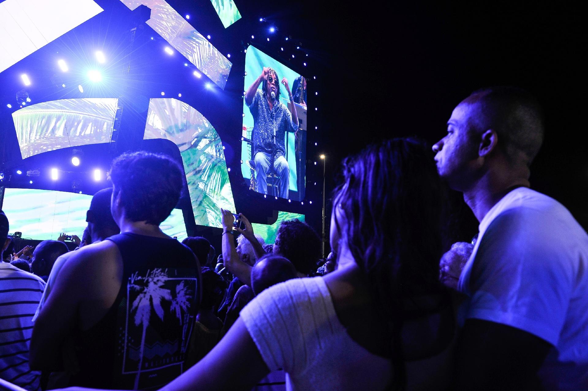 Primeiro dia do Festival Virada Salvador 2019 - João Alvarez/UOL